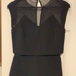 Express little black dress